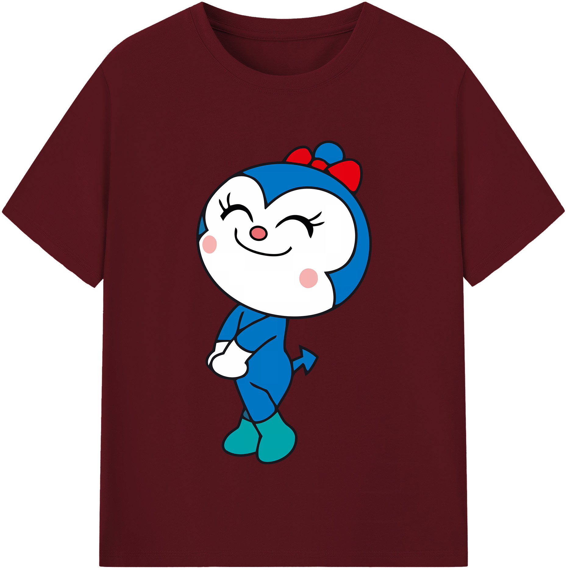 （画像用） アンパンマン Anpanman 綿100％半袖Tシャツ（フロントプリント）